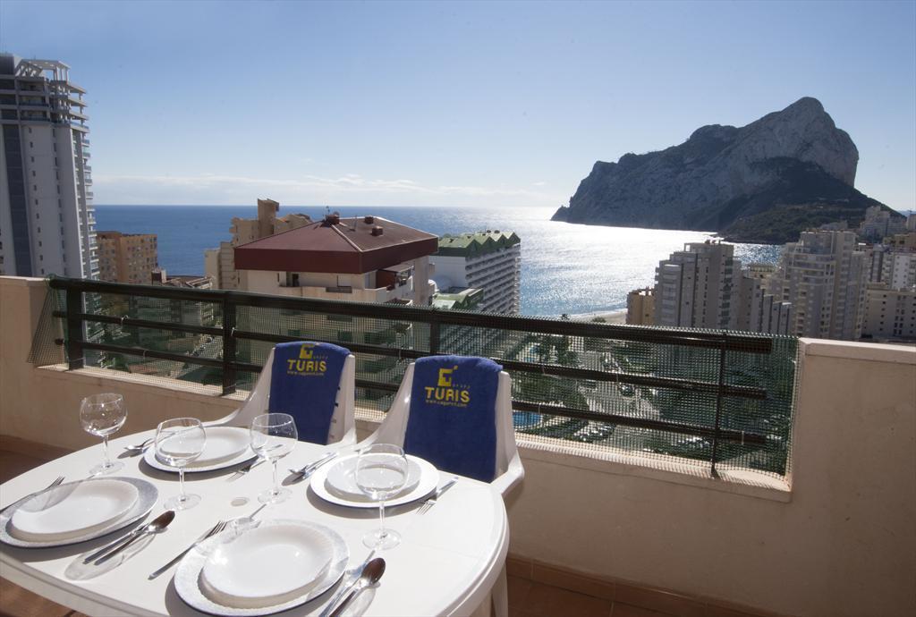 Apartamento Coralbeach 318B - Grupo Turis Калпе Екстериор снимка