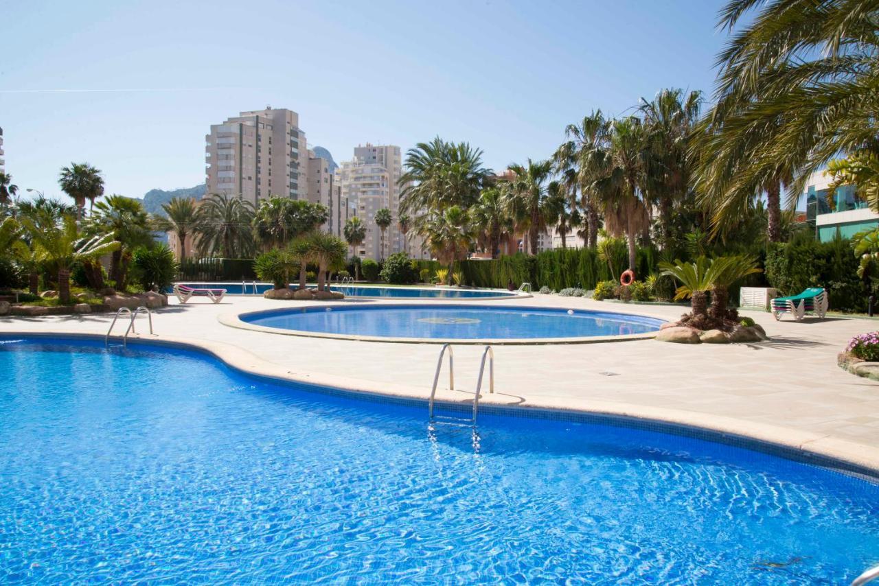 Apartamento Coralbeach 318B - Grupo Turis Калпе Екстериор снимка